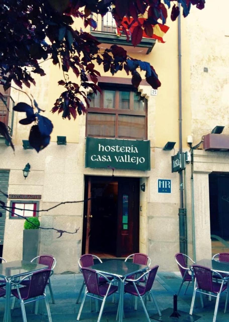 Hosteria Casa Vallejo Salamanca Exterior photo